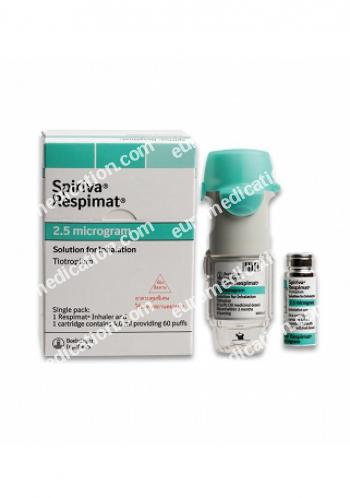 Generic Spiriva (Tiotropium Bromide) - Asthma * euromedication.com